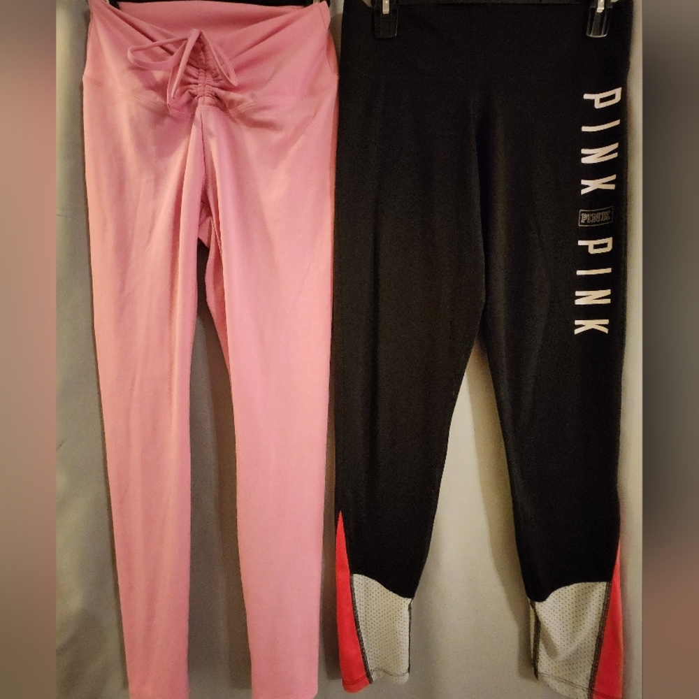 Draw string leggings, athletic leggings